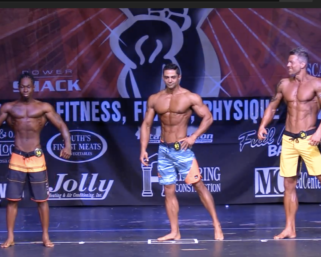 2018 NPC Clash At The Capstone Men’s Physique Overall Video
