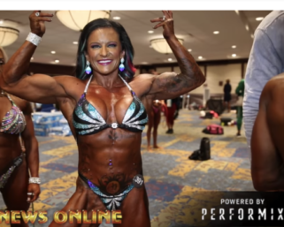 2018 NPC North American Women’s Physique “Over 40”  Pt.1 BackStage Video