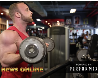 TEAM PERFORMIX PHYSIQUE: IFBB MEN’S PHYSIQUE COMPETITOR MATTHEW MASOTTI WORKOUT VIDEO