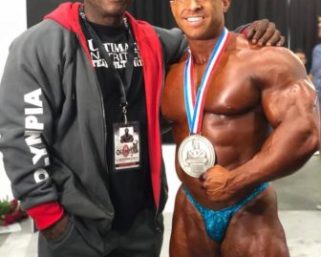 #TEAMPROTAN: Dexter Jackson and Derek Lunsford together at the Olympia