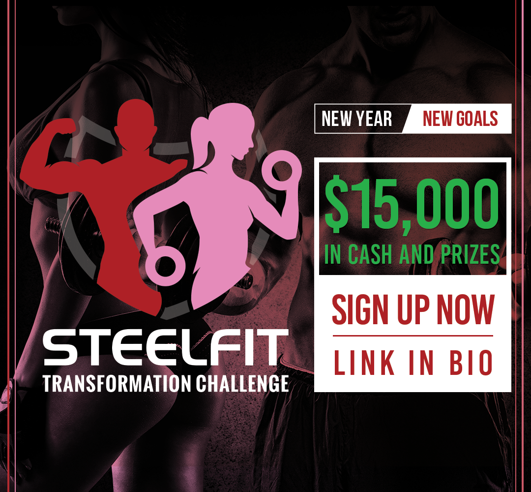 Steelfit 15 000 Transformation Challenge Npc News Tv - rone space robux