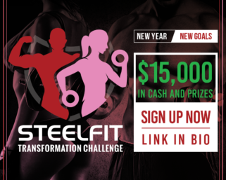 SteelFit $15,000 Transformation Challenge