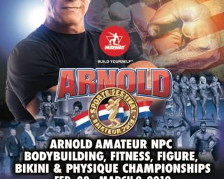 Still time to get your registration in for the 2019 Arnold Amateur (Pro Qualifier!).  Early bird registration ends Jan 31.