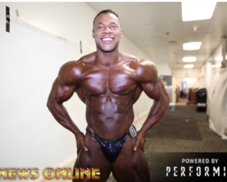 2018 NPC North American Men’s Heavyweight Bodybuilding Backstage Video
