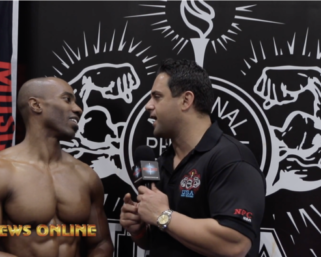 2019 NPC Muscle Contest Challenge Bodybuilding Overall Winner Anu McNight interviewed by Terrick El Guindy
