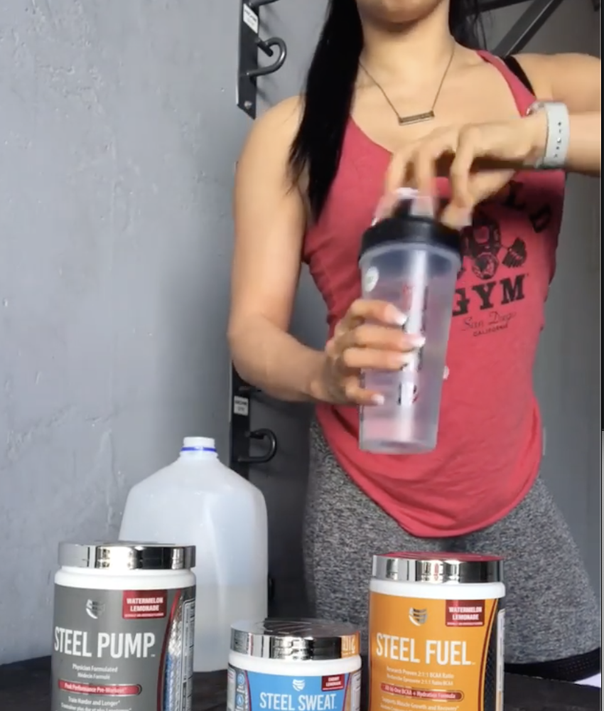 Whats your Pre-Workout Routine?Looking for Products that can take your Workout to the Next Level? Look no further…steelfitusa has you set! picture