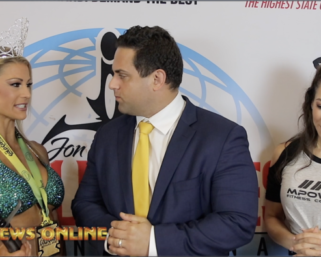 2019 NPC Gold Coast Muscle Classic Women’s Figure Overall Winner Cristal Munoz  & Jennifer Mallo Interviewed by Terrick El Guindy