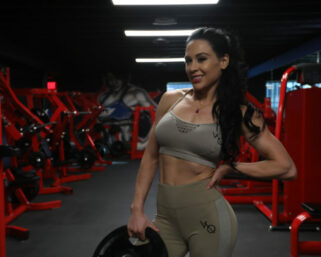 IFBB Bikini Pro Ashley Kaltwasser Road To The 2019 Arnold Classic Pt.3: Two a day Training + Functional Evaluation