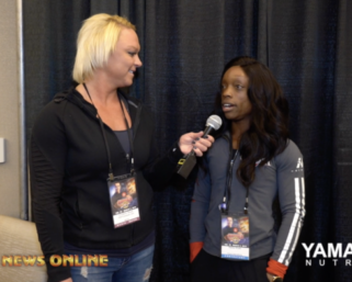 IFBB Figure Pro Nadia Wyatt Interview At The 2019 Arnold Sports Festival Athlete Meet & Greet