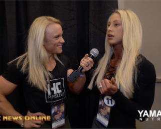 IFBB Fitness Pro Missy Farrell Interview At The 2019 Arnold Sports Festival Athlete Meet & Greet