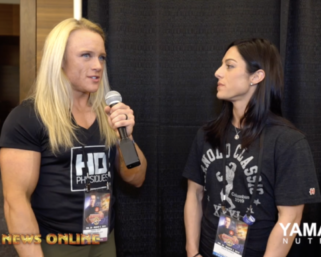IFBB Women’s Fitness Pro Sara Kovach Interview At The 2019 Arnold Sports Festival Athlete Meet & Greet