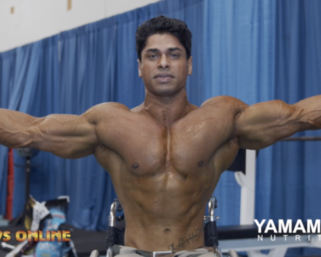 2019 Arnold Classic Wheelchair Bodybuilding Backstage Video