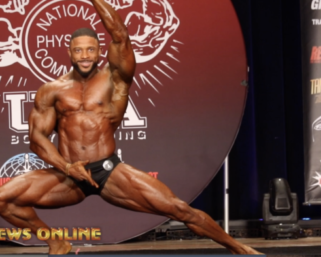 2019 IFBB Fitworld: Men’s Classic Physique Winner Marvin Cornejo Posing Routine