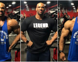 IFBB Bodybuilding Pro & Apollon Nutrition Athlete Juan Morel Posing Video 3 Days Out From 2019 Arnold South America