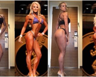 Check Out this “TANSformation” with Team Pro Tan®️ Athlete @sheenajayne_fitness!