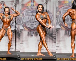 2019 IFBB St.Louis Pro Women’s Physique  Winner Natalia Abraham Coelho After Show Interview