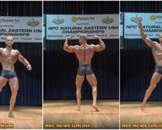 2019 NPC Natural Eastern USA Men’s Physique & Classic Physique Overall Winner DANIEL KOLBRICH