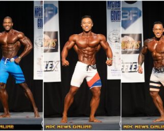 2019 IFBB Governors Cup Pro Men’s Physique  1st Callout & Awards Presentation Videos