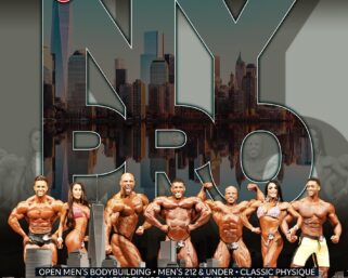 OLYMPIA WEEKEND SUPPORTS “NEW YORK PRO” AS TITLE SPONSOR