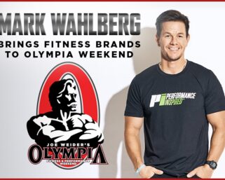 Mark Wahlberg Brings Fitness Brands to Olympia Weekend