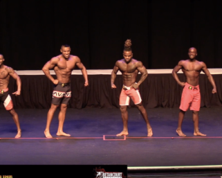 2019 NPC Battle On The Bluff Men’s Physique Overall Video