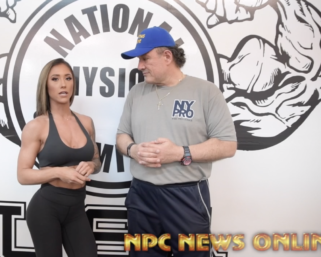 Road To The 2019 NPC Jr.USA With NPC Bikini Competitor Ashley Berisford.