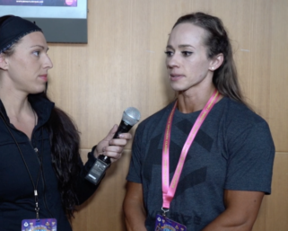 2019 IFBB Optimum Classic Rachael Loftis Before Show Interview