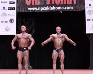 2019 NPC Oklahoma State Men’s Classic Physique Overall Video