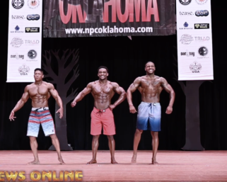 2019 NPC Oklahoma State Men’s Physique Overall Video