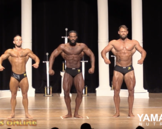 2019 NPC Battle AT The River Men’s Classic Physique Overall Video
