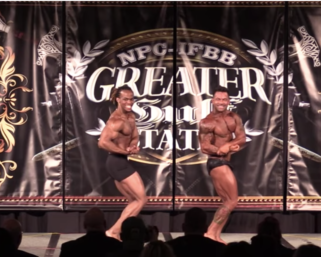 2019 NPC Greater Gulf States Men’s Classic Physique Overall Video