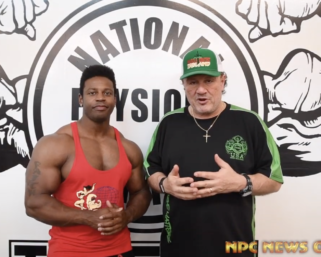 2x Classic Physique Olympia Champion Breon Ansley Interview With  J.M. Manion