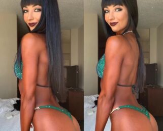 Notice how Flawless @sconcebabyfit’s Competition Tan is? It’s Pro Tan®️, of course!