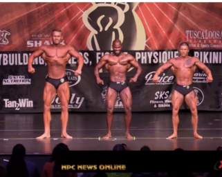 2019 NPC Clash At The Clapstone Men’s Classic Physique Overall Video