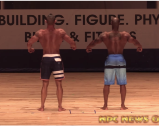 2019 NPC Body Be 1 Classic Mens Physique Overall Video