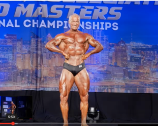 2019 NPC Teen Collegiate & Masters Nationals Classic Physique Posing Routines Video