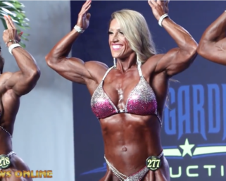 2019 IFBB Tampa Pro Women’s Physique Show Video