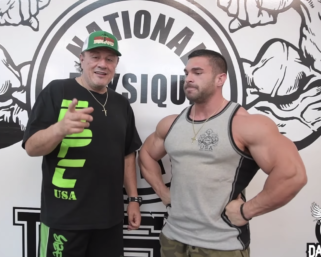 2019 Road To The Olympia: J.M. Manion interviews IFBB Pro Derek Lunsford