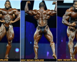 Official IFBB Professional League Announcement: Military Veteran Cedric McMillan Receives Mr. Olympia Special Invitation