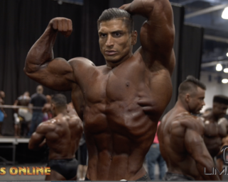 2019 Mr. Olympia Classic Physique Backstage Video PT.2