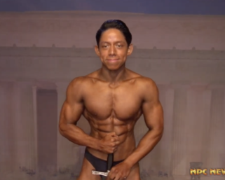 2019 NPC Natural Maryland  Bodybuilding  Overall Winner Christopher Palacios Pena interviewed by Christian Duque.    