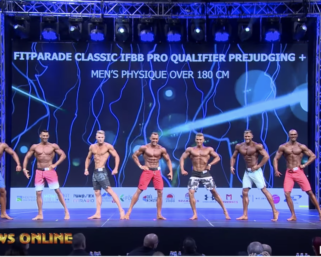 Fitparade Classic IFBB Pro Qualifier 2019 Mens Physique Over 180 cm