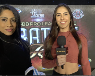 2019 IFBB Pro league  Battle of Texas Pro: Bikini Pro Marcia Goncalves