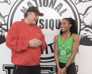2020 Road To The Arnold: IFBB Professional League Bikini Pro Daraja Hill Interview with J.M. Manion