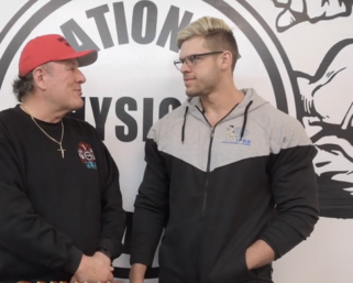 2020 Road To The Arnold: IFBB Professional League Men’s Physique Pro Eric Wildberger Interview With J.M. Manion.