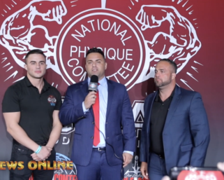 2020 NPC MUSCLECONTEST CHALLENGE Interview With Tyler Manion & Tamer  El Guindy.