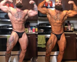 Check Out this Jaw-Dropping “TANSformation” with NPC Classic Physique Competitor @tristanjamesfit