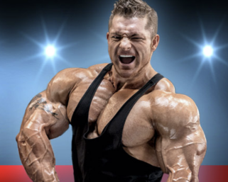 FLEX LEWIS ACCEPTS OLYMPIA SPECIAL INVITATION