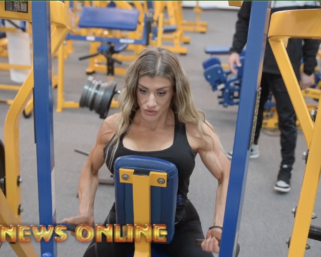 2020 Road To The Arnold IFBB Professional League Figure Pro Michelle Lindsay Workout. Filmed By J.M. Manion at the NPC Photo Gym In Pittsburgh,PA. 