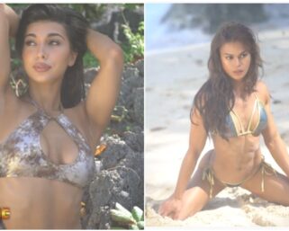 J.M. Manion Boracay Shoot: IFBB Pro League Bikini Pro Lauralie Chapados & Sel Guevera